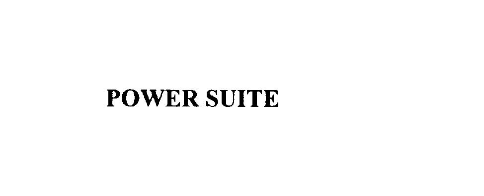  POWER SUITE