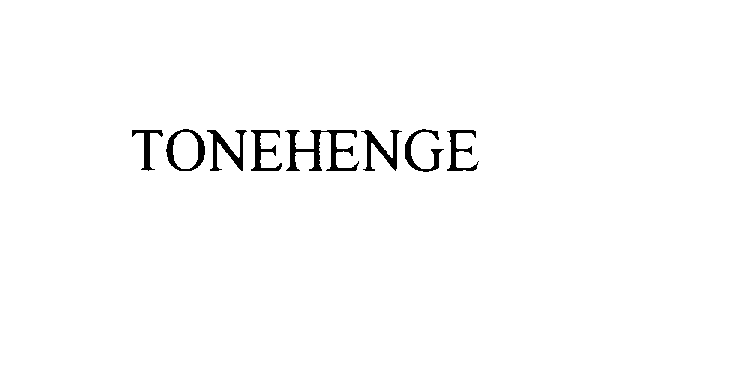 Trademark Logo TONEHENGE