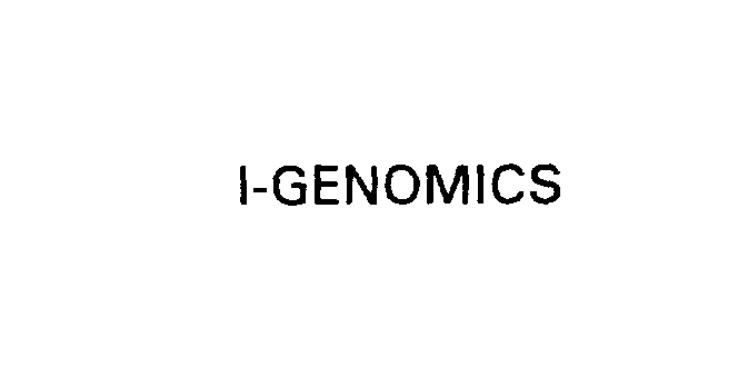  I-GENOMICS