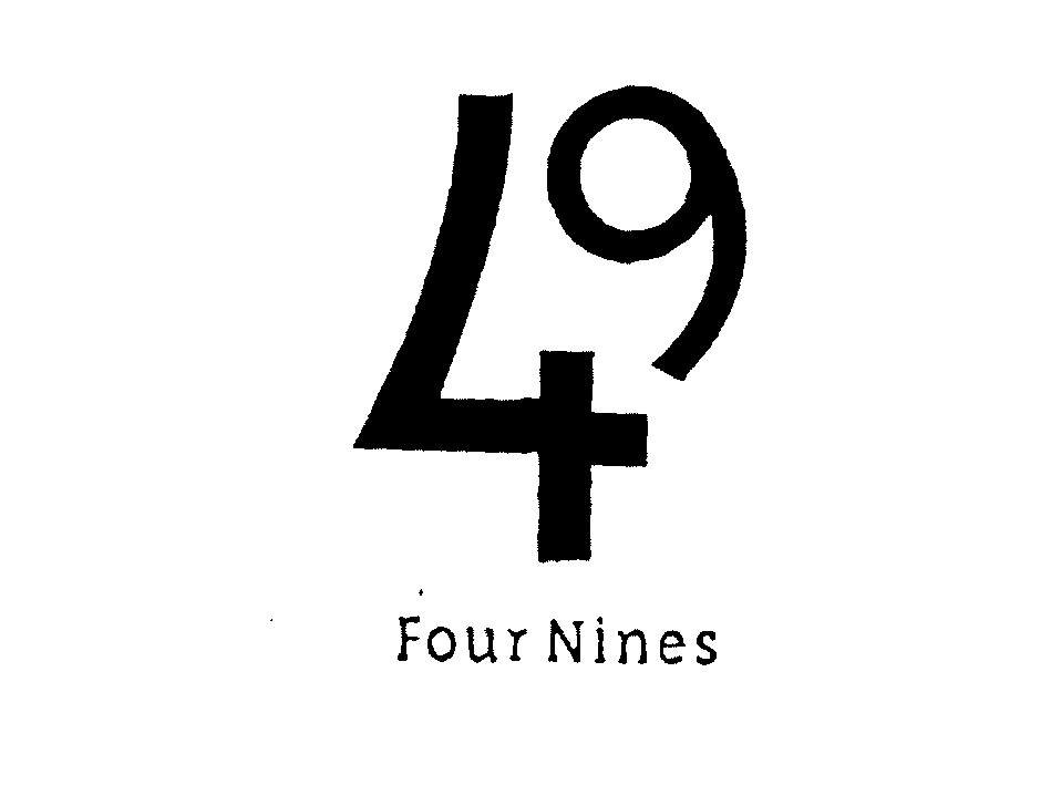 Trademark Logo 4 9 FOUR NINES