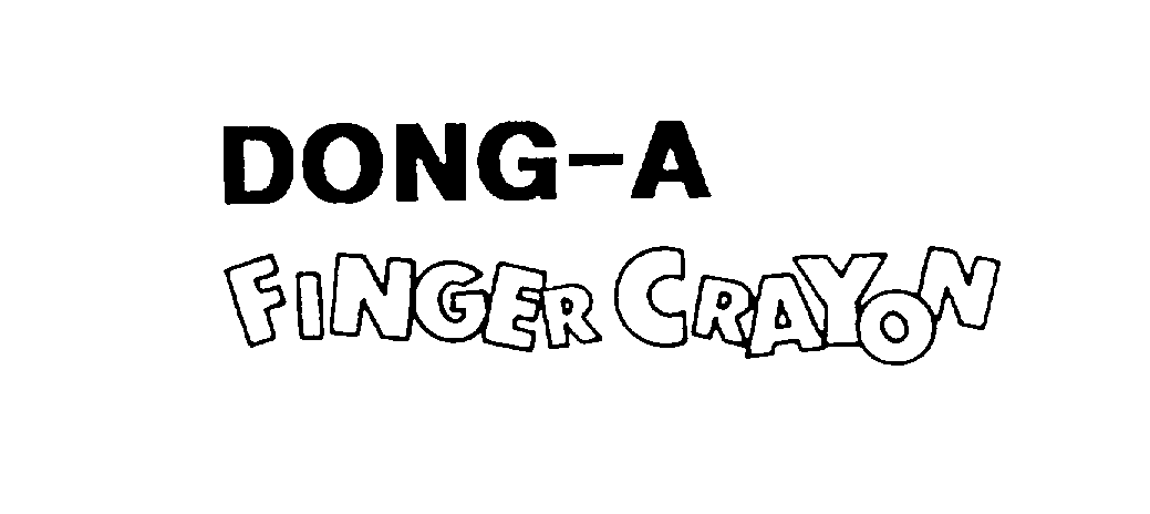  DONG-A FINGER CRAYON