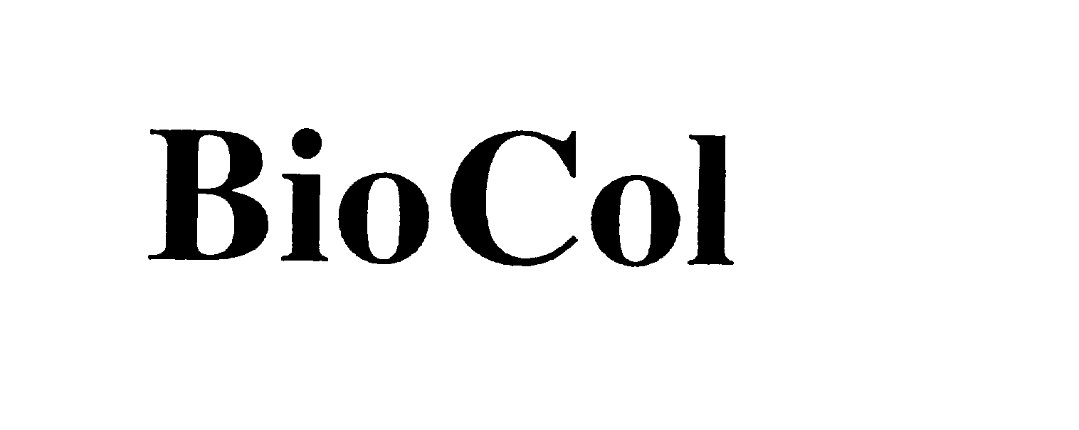 Trademark Logo BIOCOL