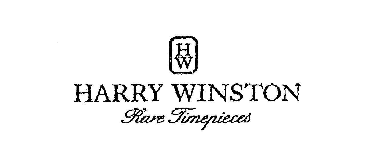  HW HARRY WINSTON RARE TIMEPIECES