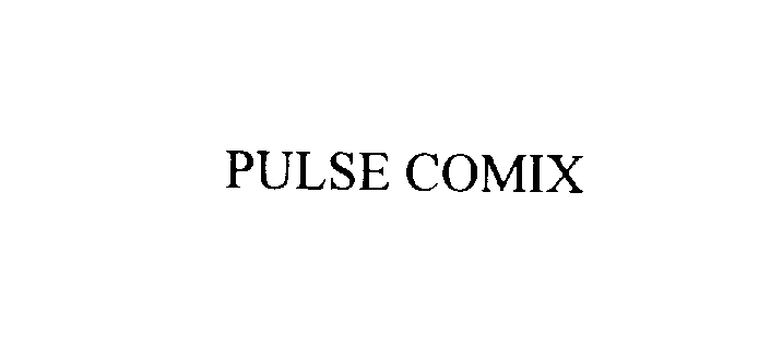 Trademark Logo PULSE COMIX