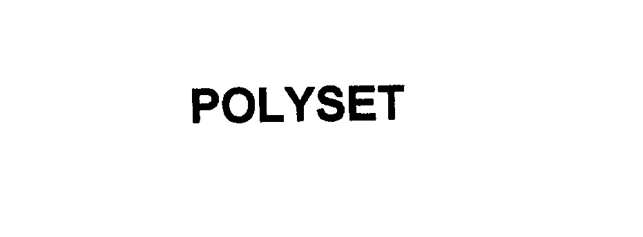  POLYSET