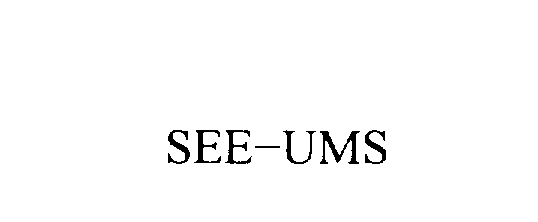  SEE-UMS