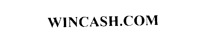 Trademark Logo WINCASH.COM