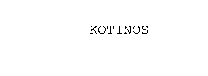 KOTINOS