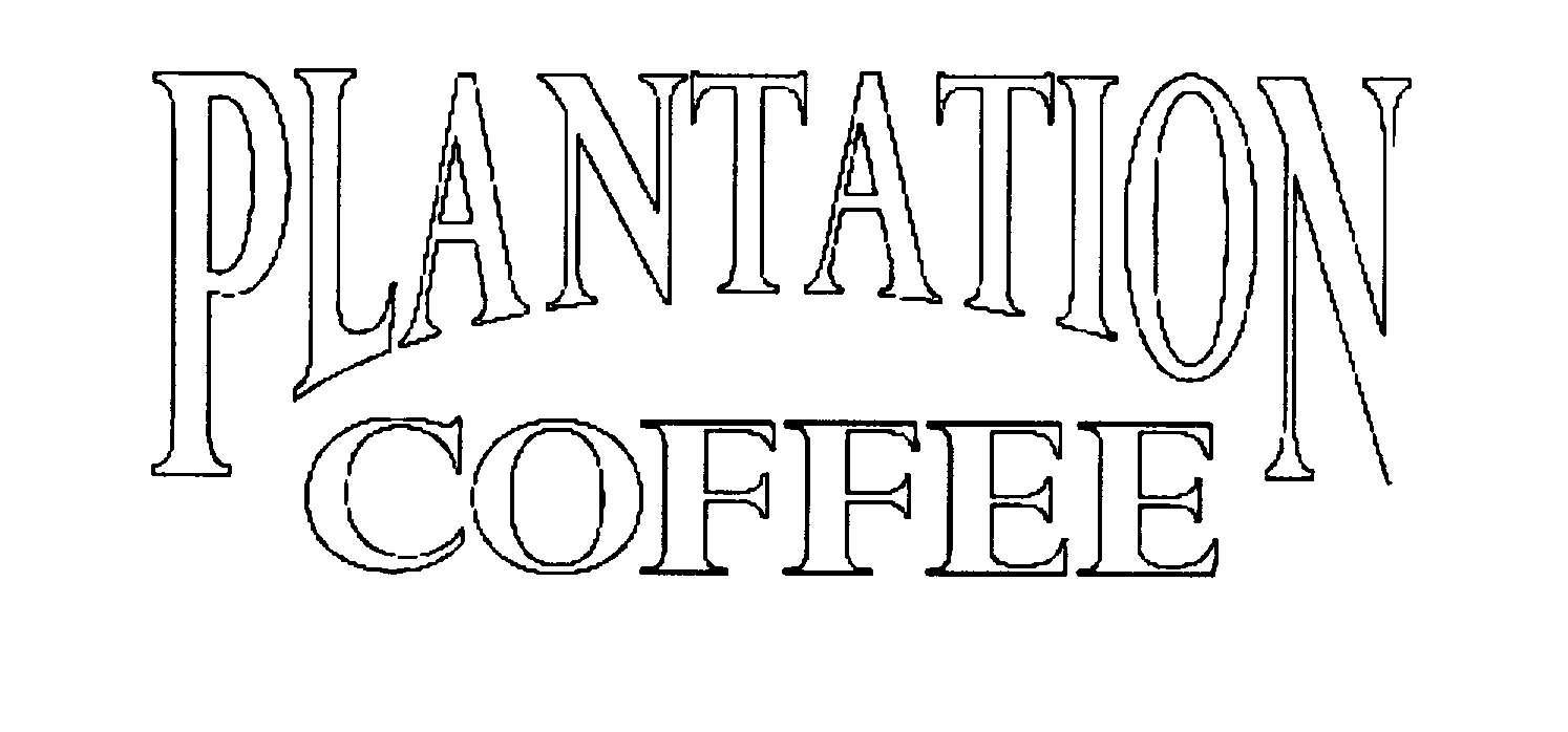 PLANTATION COFFEE