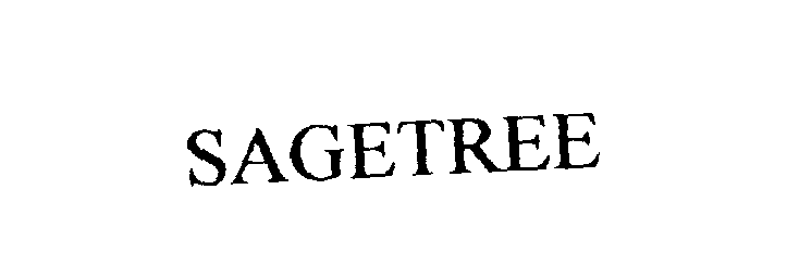 Trademark Logo SAGETREE