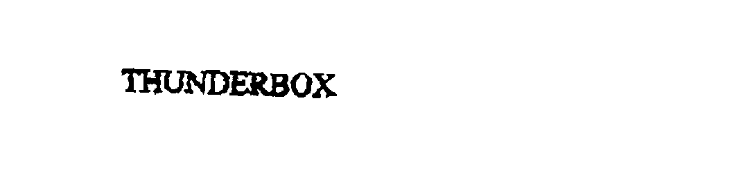  THUNDERBOX