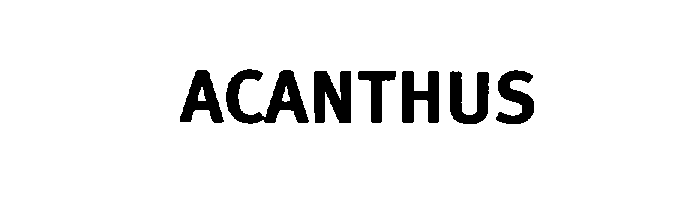 Trademark Logo ACANTHUS