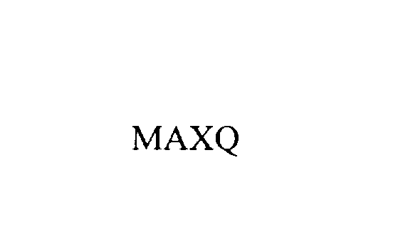  MAXQ