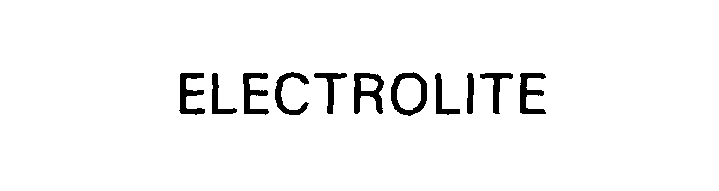 Trademark Logo ELECTROLITE