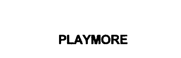 Trademark Logo PLAYMORE