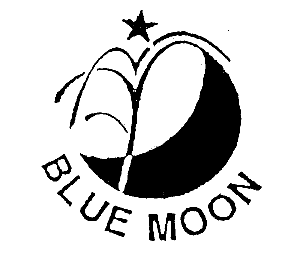 Trademark Logo BLUE MOON
