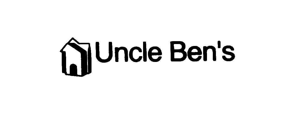 Trademark Logo UNCLE BEN'S