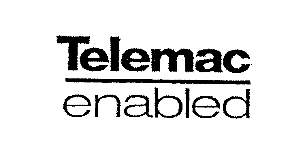 Trademark Logo TELEMAC ENABLED