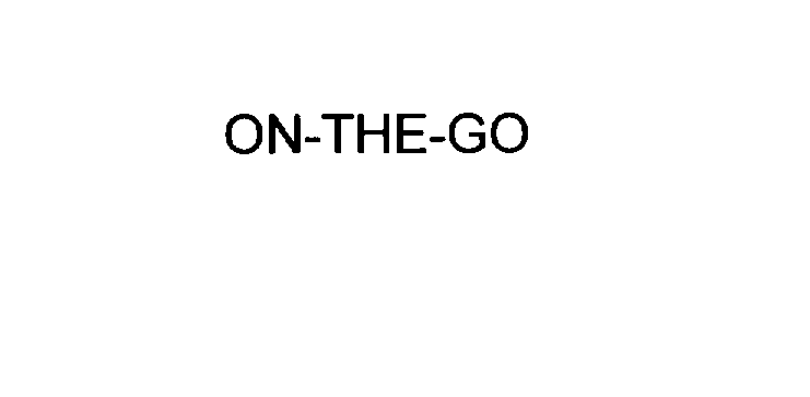 Trademark Logo ON-THE-GO