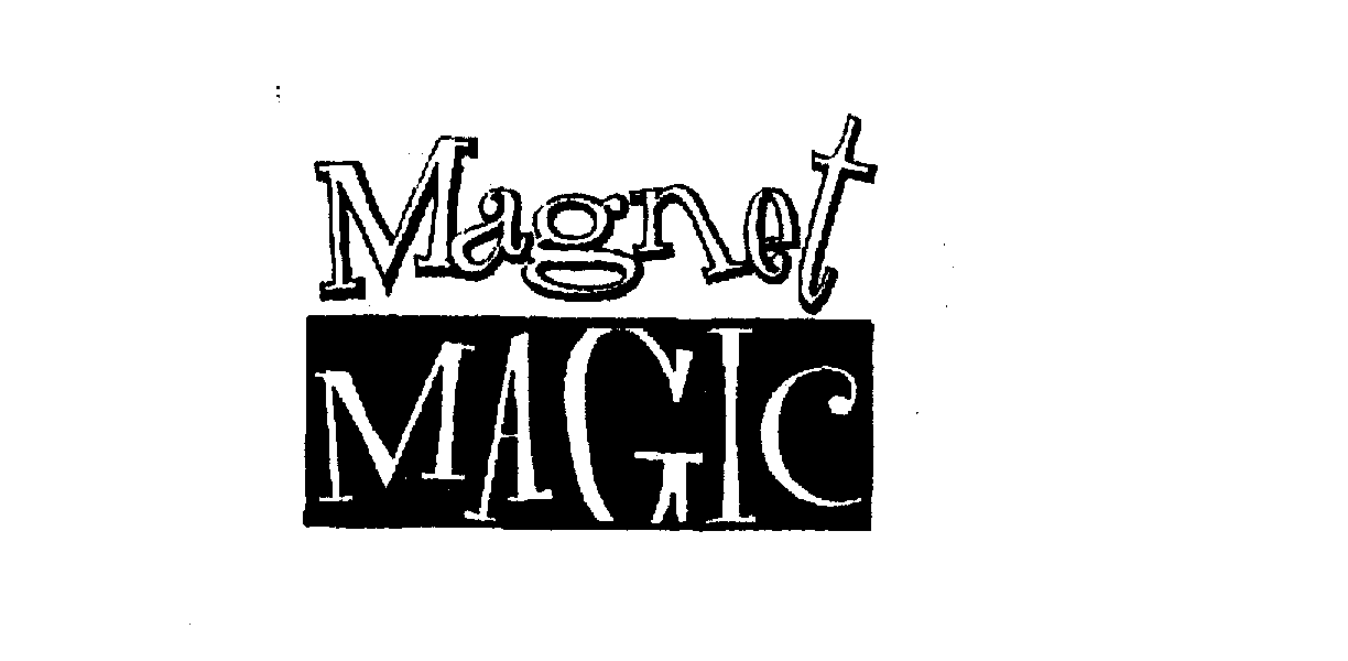 Trademark Logo MAGNET MAGIC