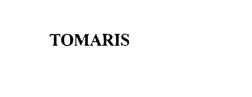 Trademark Logo TOMARIS