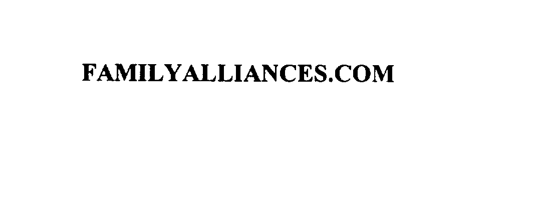  FAMILYALLIANCES.COM