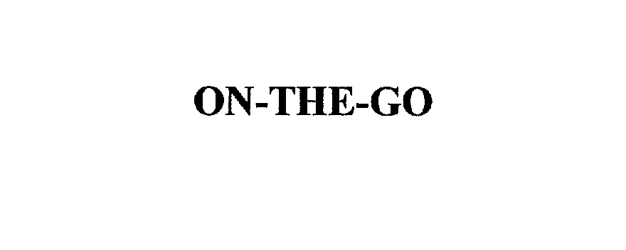 Trademark Logo ON-THE-GO