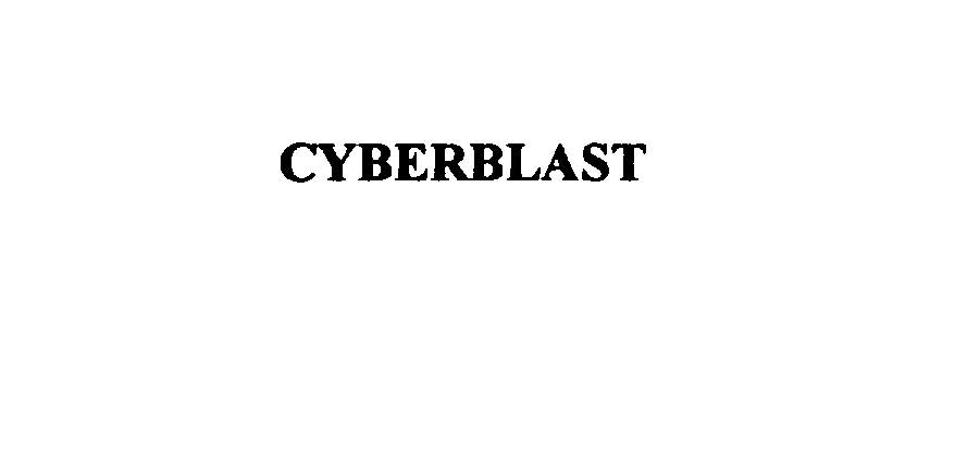 CYBERBLAST