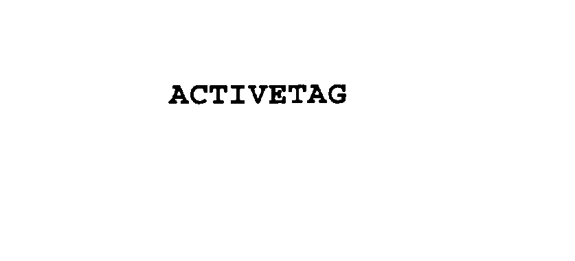  ACTIVETAG