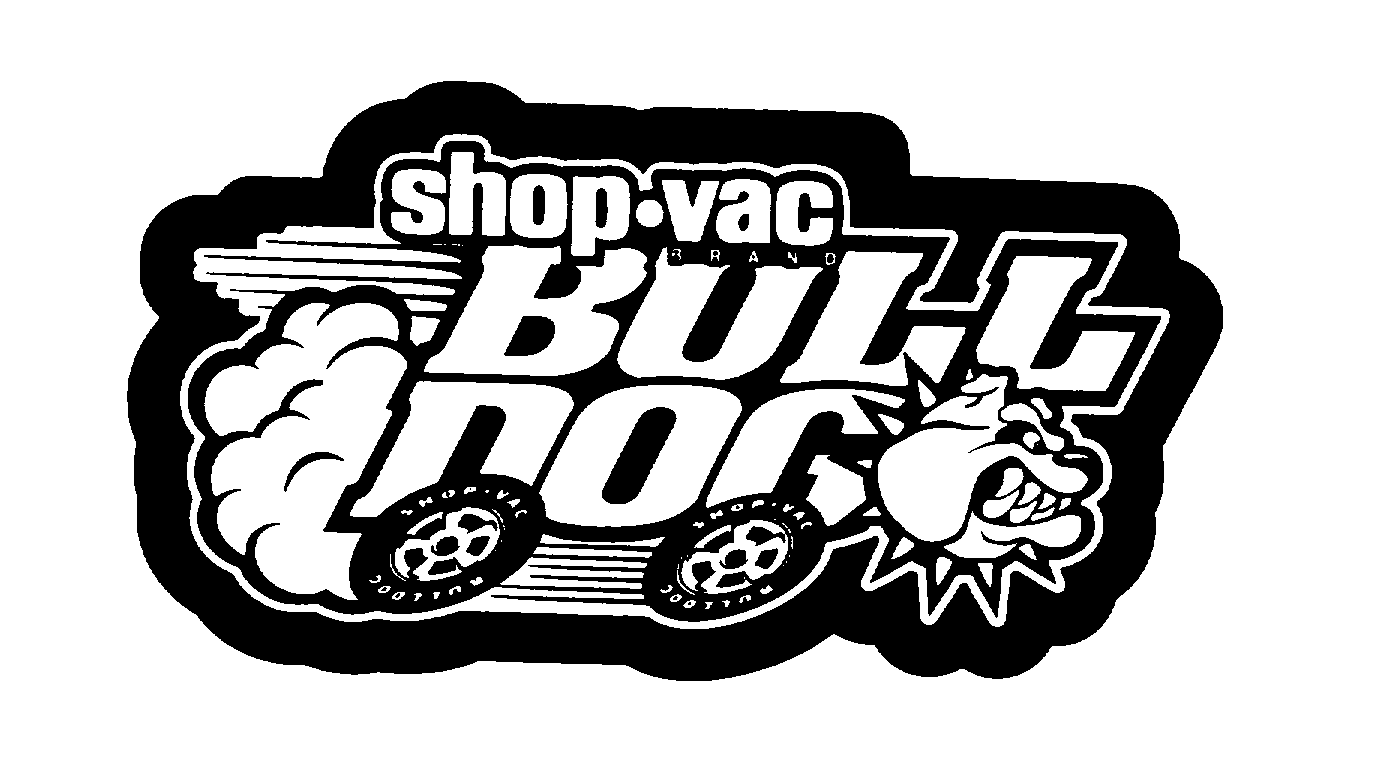 Trademark Logo SHOP-VAC B R A N D BULLDOG