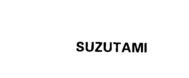 Trademark Logo SUZUTAMI