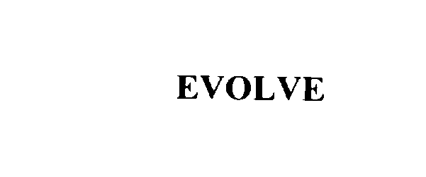  EVOLVE