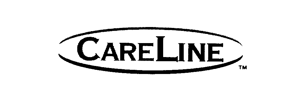 Trademark Logo CARELINE