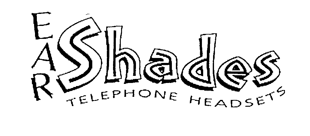  EAR SHADES TELEPHONE HEADSETS