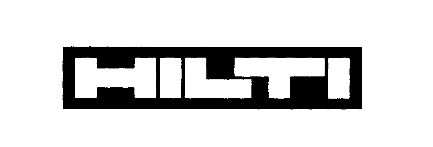 Trademark Logo HILTI