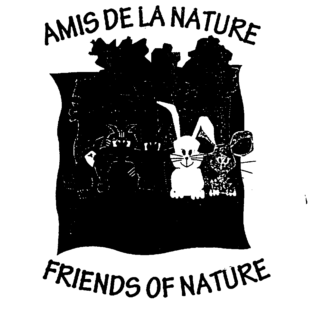 Trademark Logo AMIS DE LA NATURE FRIENDS OF NATURE