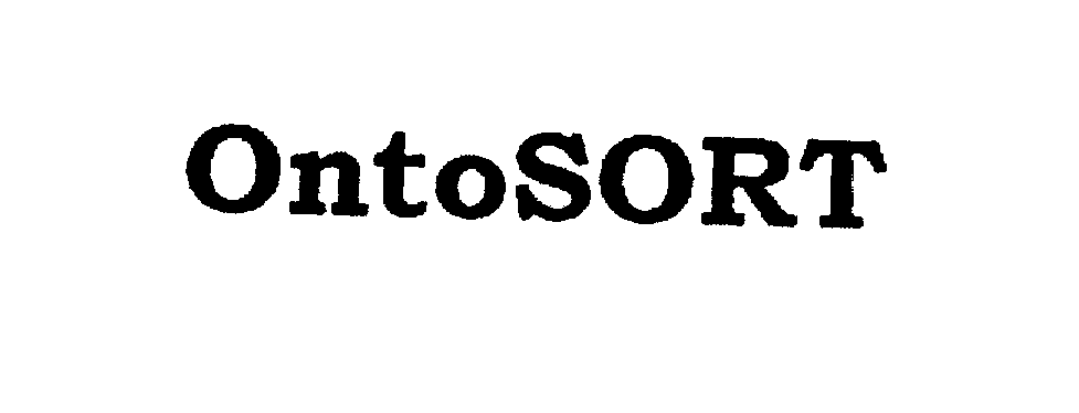  ONTOSORT