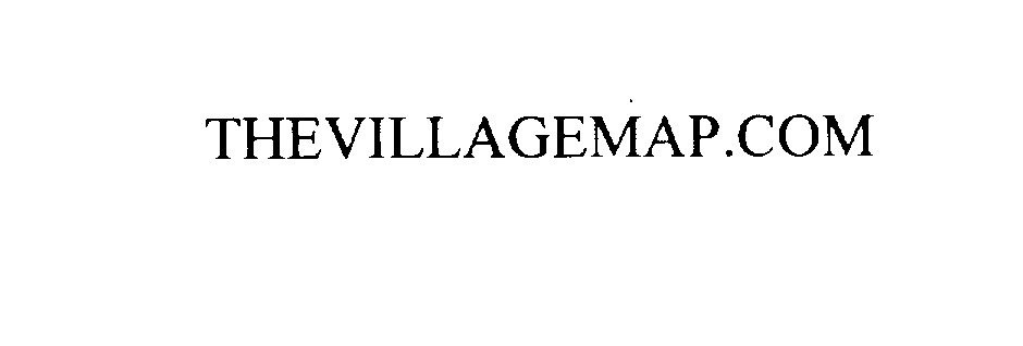 Trademark Logo THEVILLAGEMAP.COM