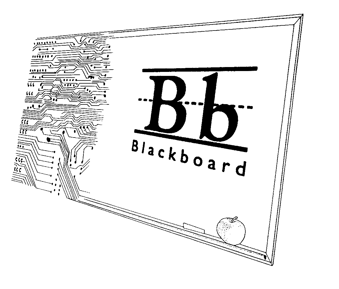 Trademark Logo BB BLACKBOARD