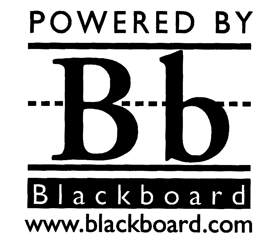 Trademark Logo POWERED BY BB BLACKBOARD WWW.BLACKBOARD.COM