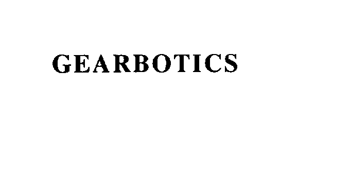  GEARBOTICS