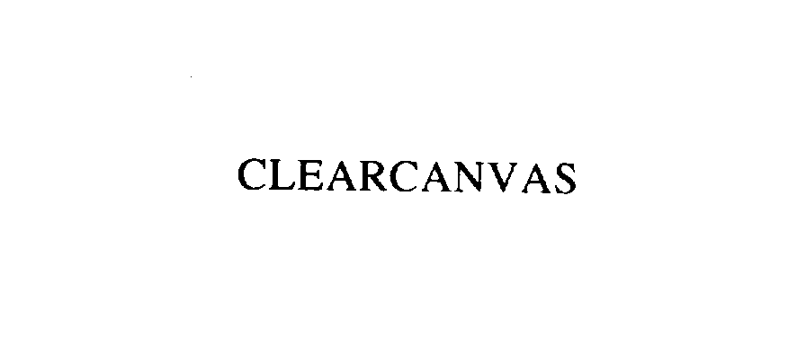  CLEARCANVAS