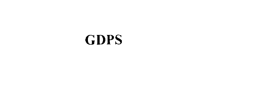 Trademark Logo GDPS