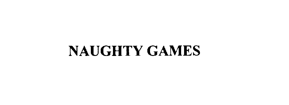  NAUGHTY GAMES
