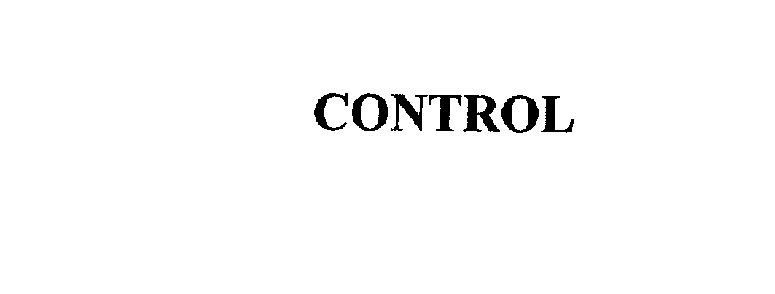  CONTROL