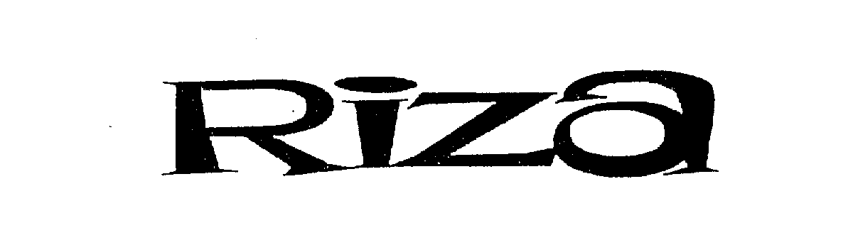 Trademark Logo RIZA