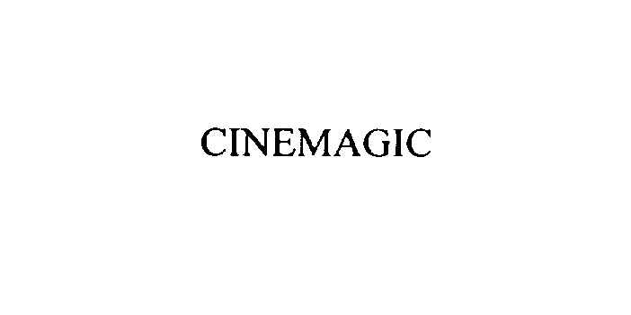  CINEMAGIC