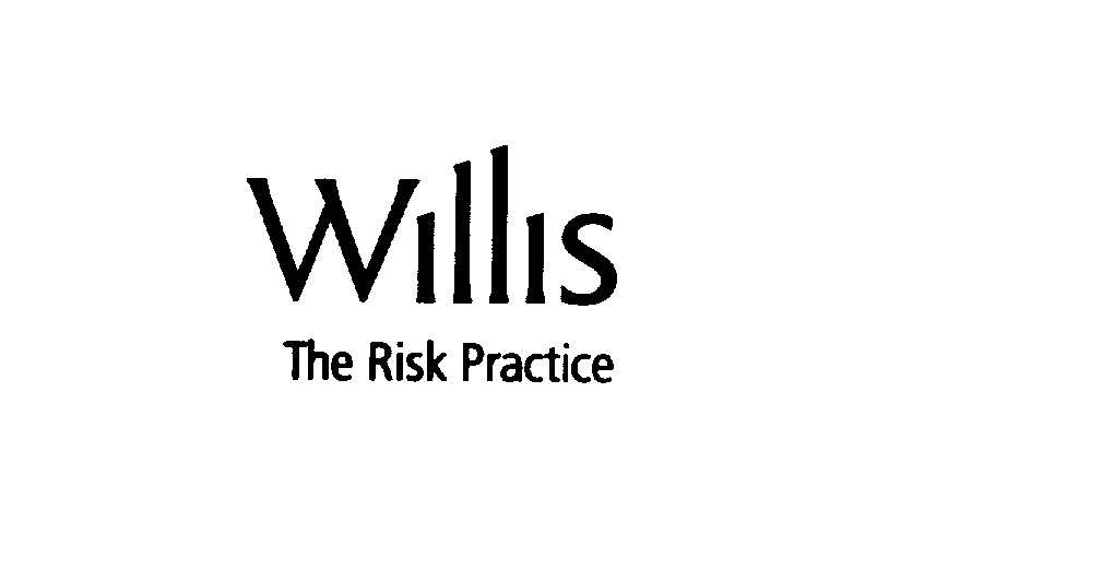 Trademark Logo WILLIS THE RISK PRACTICE