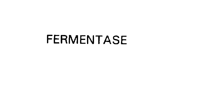 Trademark Logo FERMENTASE