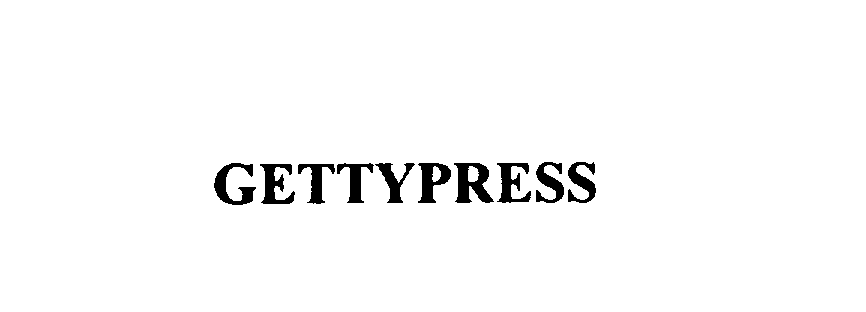 GETTYPRESS